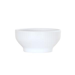 Cal-Mil 24113-5-15 Nova 5in Dia. x 2.25"H White 16oz Soup Bowl - 6 Each 