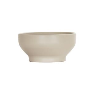 Cal-Mil 24113-6-125 Nova 6.25in Dia. x 3"H Taupe 30oz Soup Bowl - 6 Each 