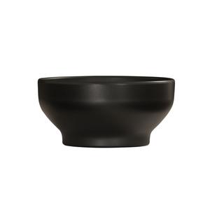 Cal-Mil 24113-6-13 Nova 6.25in Dia. x 3"H Black 30oz Soup Bowl - 6 Each 