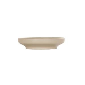 Cal-Mil 24114-11-125 Nova 11in Dia. x 2.5"H Taupe Bowl - 6 Each 