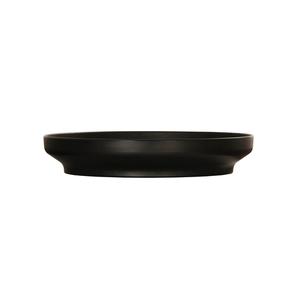 Cal-Mil 24114-14-13 Nova 14" Dia. x 2.5"H Black Coupe Bowl - 6 Each