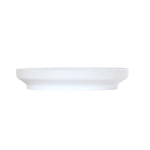 Cal-Mil 24114-14-15 Nova 14" Dia. x 2.5"H White Coupe Bowl - 6 Each