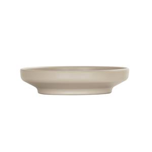 Cal-Mil 24114-7-125 Nova 7in Dia. x 1.5"H Taupe Coupe Bowl - 6 Each 