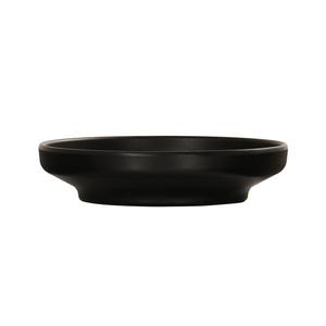 Cal-Mil 24114-7-13 Nova 7in Dia. x 1.5"H Black Coupe Bowl - 6 Each 