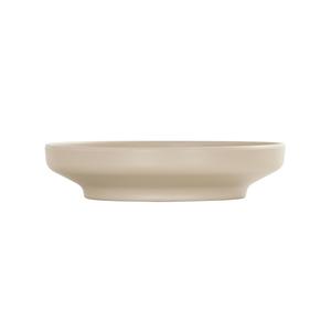 Cal-Mil 24114-9-125 Nova 9in Dia. x 2"H Taupe Coupe Bowl - 6 Each 