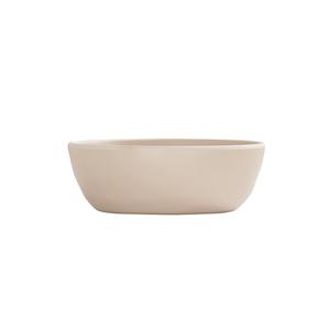 Cal-Mil 24121-5-125 Carmel 5in Dia. x 1.75"H Taupe 12oz Melamine Soup Bowl 