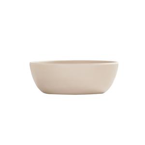 Cal-Mil 24121-6-125 Carmel 5in Dia. x 2"H Taupe 16oz Melamine Soup Bowl- 6 Each 