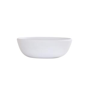 Cal-Mil 24121-6-15 Carmel 5in Dia. x 2"H White 16oz Melamine Soup Bowl- 6 Each 