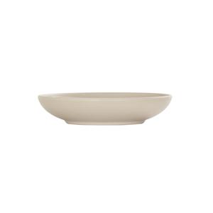 Cal-Mil 24125-7-125 Charlotte 7in Dia. x 1.5"H Taupe Melamine Coupe Bowl - 6 Each 