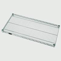 Quantum Food Service 24x24 304 Stainless Steel Wire Shelf - 2424S 
