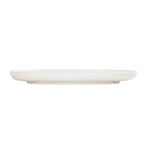 Cal-Mil 24306-10-15 10in Dia. x 1"H White Melamine Plate - 6 Each 