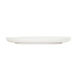 Cal-Mil 24306-12-15 12in Dia. x 1"H White Melamine Plate - 6 Each 