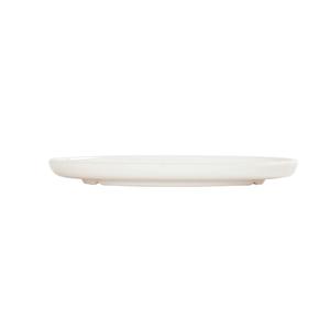 Cal-Mil 24306-7-15 7in Dia. x 0.5"H White Melamine Plate - 6 Each 