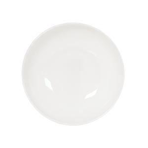 Cal-Mil 24307-12-15 12in Dia. x 3"H White Melamine Bowl - 6 Each 