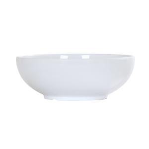 Cal-Mil 24307-8-15 8in Dia. x 2.88"H White Melamine Bowl - 6 Each 
