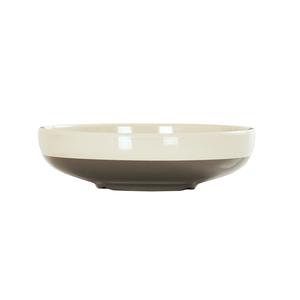 Cal-Mil 24310-8-128 Vienna 8in Dia. x 2.25"H Two-Tone Melamine Bowl - 6 Each 