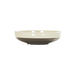 Cal-Mil 24310-9-128 Vienna 9in Dia. x 2.25"H Two-Tone Melamine Bowl - 6 Each 