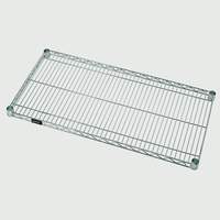 Quantum Food Service 36x24 304 Stainless Steel Wire Shelf - 2436S 