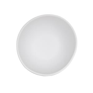 Cal-Mil 24401-16-15 Bali 5.5in x 5.25in x 2.5"H White Melamine 16oz Soup Bowl 