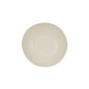 Cal-Mil 24402-14-103 Bali 14in Dia. x 3"H Ivory Melamine Pasta Bowl - 6 Each 