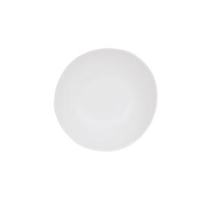 Cal-Mil 24402-14-15 Bali 14in Dia. x 3"H White Melamine Pasta Bowl - 6 Each 