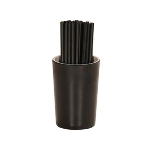 Cal-Mil 24406-4-13103 Hudson 3.75in Dia. x 6"H Matte Two-Tone Cylinder - 3 Each 
