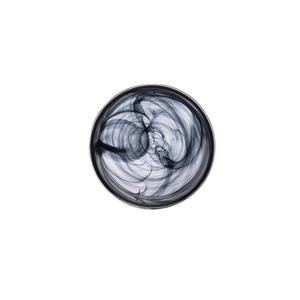 Mikasa Hospitality 2447-43 Ardacam Asos Black Glass 12.5oz Bowl - 2dz 