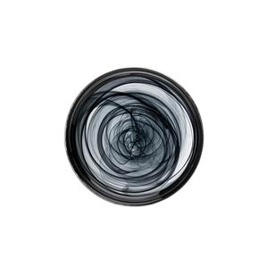 Mikasa Hospitality 2450-43 Ardacam Asos Black Glass 37.1oz Bowl - 16 Each 