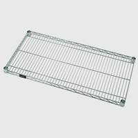 Quantum Food Service 54x24 304 Stainless Steel Wire Shelf - 2454S 