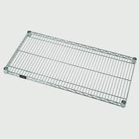 Quantum Food Service 60x24 304 Stainless Steel Wire Shelf - 2460S 