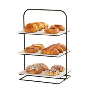 Cal-Mil 25201-3-13 Logan 10.25in x 14.25in x 21in Wire 3-Tier Display Stand 