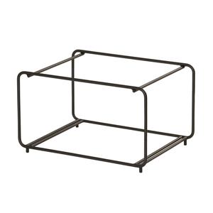 Cal-Mil 25208-1012-13 Logan 15.75inx 11.5in x 9.25"H Wire 2-Tier Display Stand Frame 
