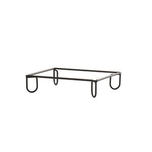 Cal-Mil 25215-3-13 Logan 10in x 12in x 3"H Modular Black Display Riser Frame 