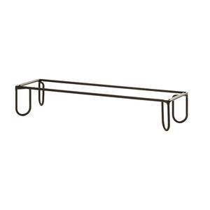 Cal-Mil 25217-3-13 Logan 6in x 20in x 3"H Modular Black Display Riser Frame 