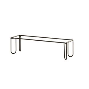 Cal-Mil 25217-6-13 Logan 6in x 20in x 6"H Modular Black Display Riser Frame 