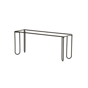 Cal-Mil 25217-9-13 Logan 6in x 20in x 9"H Modular Black Display Riser Frame 