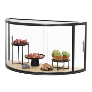 Cal-Mil 25222-93 Logan 42" x 17" x 23"H Arched-Front Bakery Case