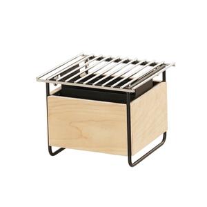 Cal-Mil 25226-93 Logan 10.25in x 10in x 7.25"H Wood Square Chafing Dish 