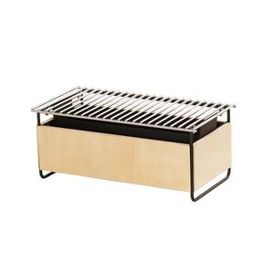Cal-Mil 25227-93 Logan 19.75in x 10in x 7.5"H Wood Chafing Dish 