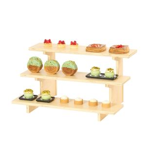Cal-Mil 25230-93 Logan 29" x 18.5" x 15.25"H Birch Wood Display Stand