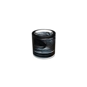 Mikasa Hospitality 2556-43 Ardacam Hollow Black Glass 14.25oz Bowl - 18 Each 