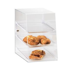 Cal-Mil 260 Classic 11.5" x 17" Clear Acrylic 3-Tier Display Case