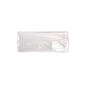 Mikasa Hospitality 2600-2 Ardacam Estonia White Glass 9.45in x 3.7in Platter - 1dz 