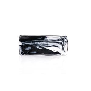 Mikasa Hospitality 2600-43 Ardacam Estonia Black Glass 9.45in x 3.7in Platter - 1dz 