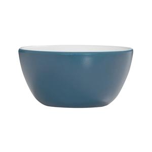 Cal-Mil 26100-5-11115 Sophie 5in Dia. x 2.5"H Matte Stone Blue Melamine 16oz Bowl 