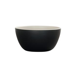 Cal-Mil 26100-5-13103 Sophie 5in Dia. x 2.5"H Matte Two-Tone Melamine 16oz Bowl 