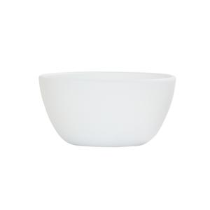 Cal-Mil 26100-5-15 Sophie 5in Dia. x 2.5"H Matte White Melamine 16oz Bowl 