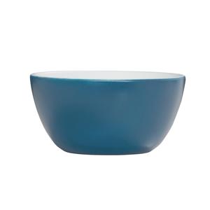 Cal-Mil 26100-6-11115 Sophie 6in Dia. x 3"H Stone Blue Melamine 30oz Bowl 