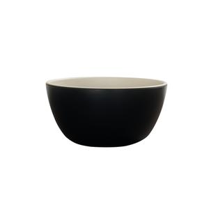 Cal-Mil 26100-6-13103 Sophie 6in Dia. x 3"H Two-Tone Melamine 30oz Bowl 