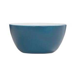 Cal-Mil 26100-7-11115 Sophie 7in Dia. x 3.5"H Stone Blue Melamine 48oz Bowl 